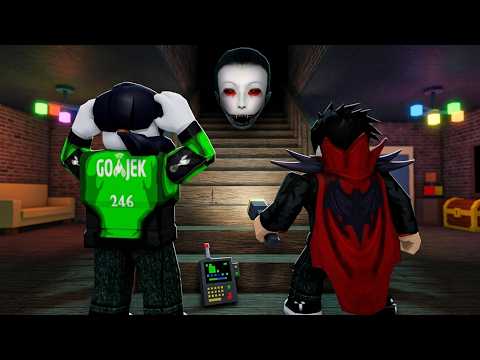 Don't Enter This Haunted School in Roblox!! Ft 4 father