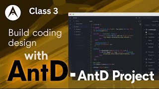Ant Design | Build Responsive UI with AntD | React Tutorial (Class 3)