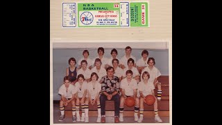 1978 Cyo Basketball At The Spectrum In Philadelphia - Resurrection Vs Saint Bede - March 17, 1978