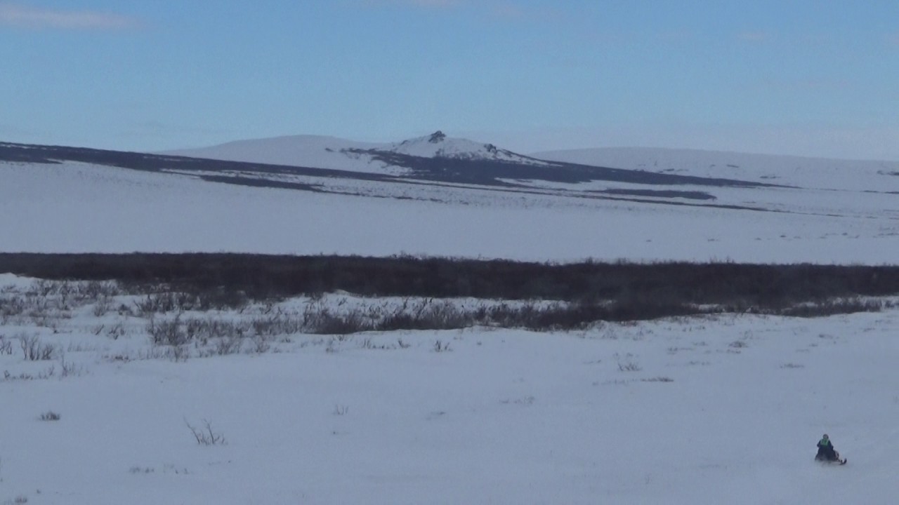 2017 Nome-Golovin heading to Topkok