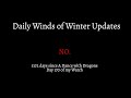 Daily The Winds of Winter Update: Day 170