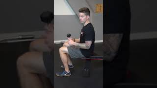 Ulnar Deviation With Elbow Extension With Dumbbell