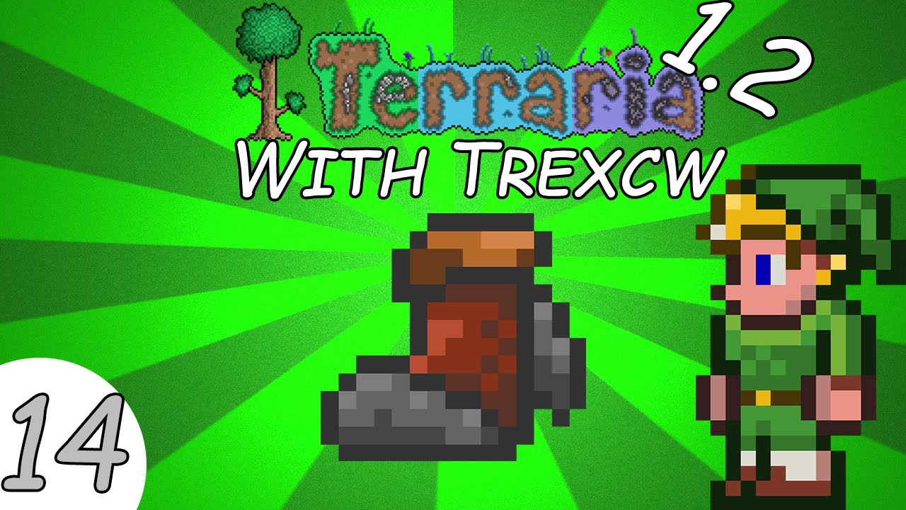 Terraria 1.2 with Trexcw Episode 14 Rocket Boots YouTube