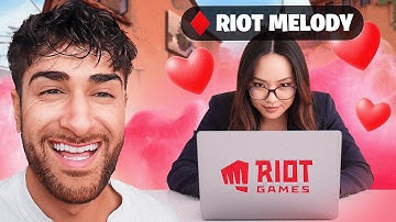 How I Fell For A RIOT GAMES Developer...