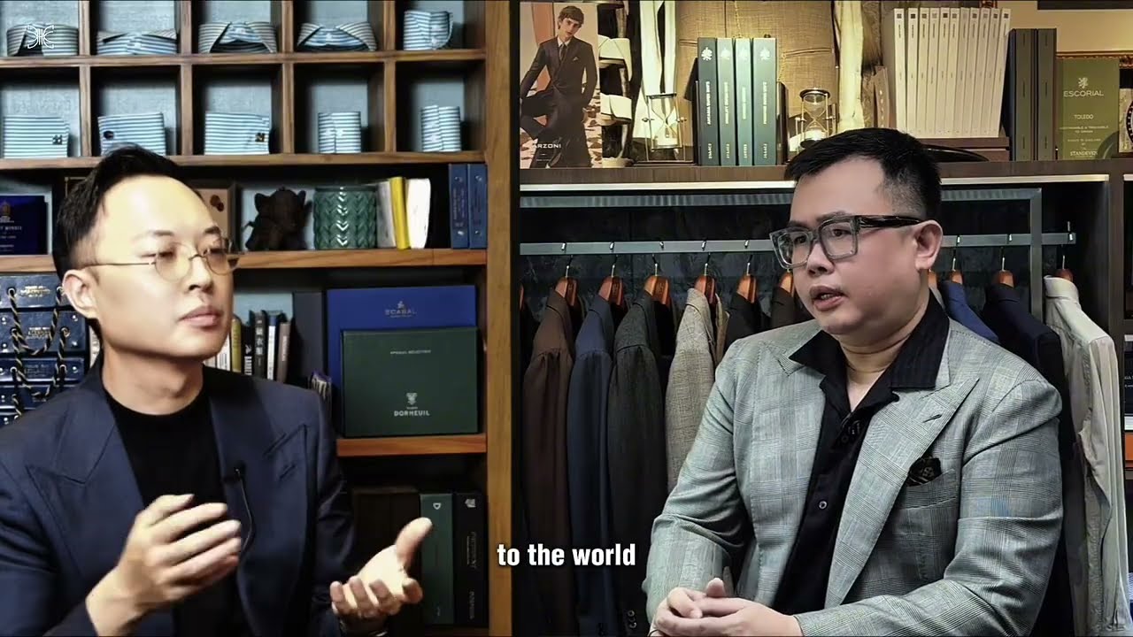 The Hidden Side of Collaboration | WH Bespoke x Rainier & Co | Malaysia Bespoke Tailor x Shanghai