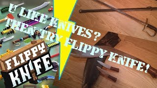Flippy Knife Game - Gameplay with All Knives Unlocked screenshot 5