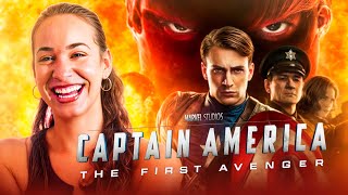 Captain America The First Avenger FIRST TIME REACTION!