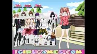 Fresh School Styles Dress Up Games For Little Kids And Girls screenshot 1