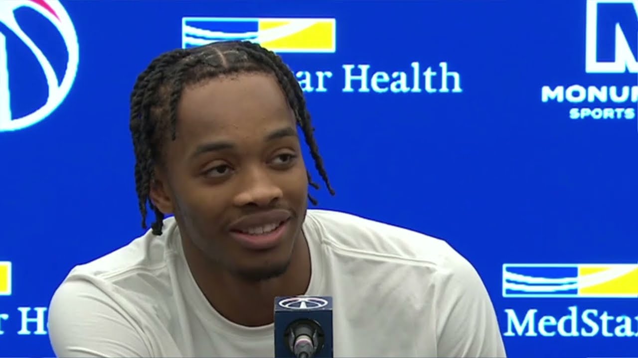 Bilal Coulibaly PostGame Interview | Orlando Magic vs Washington Wizards