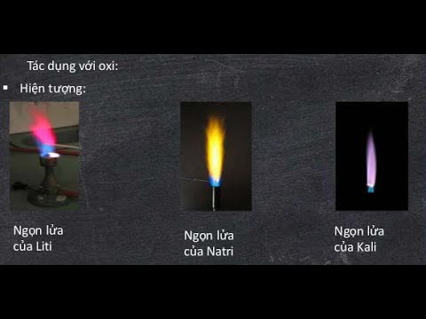 Video Thí nghiệm kim loại kiềm tác dụng với nước- Hóa học vui - youtube