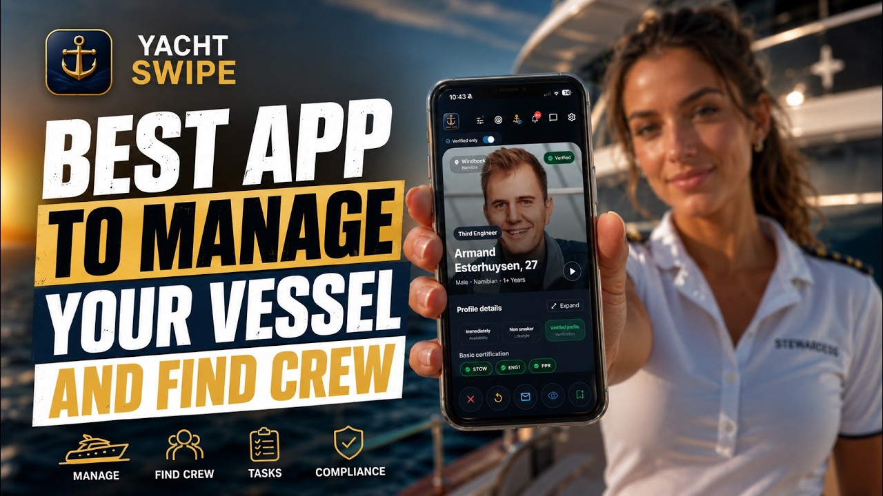 Yacht Swipe video preview