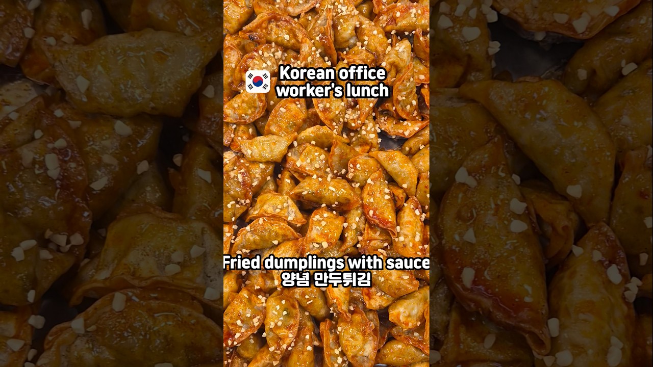 POV 🇰🇷 What I ate for meals in Korea Part 851
