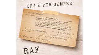 Raf - Ora e per Sempre “ Sanremo 2026”