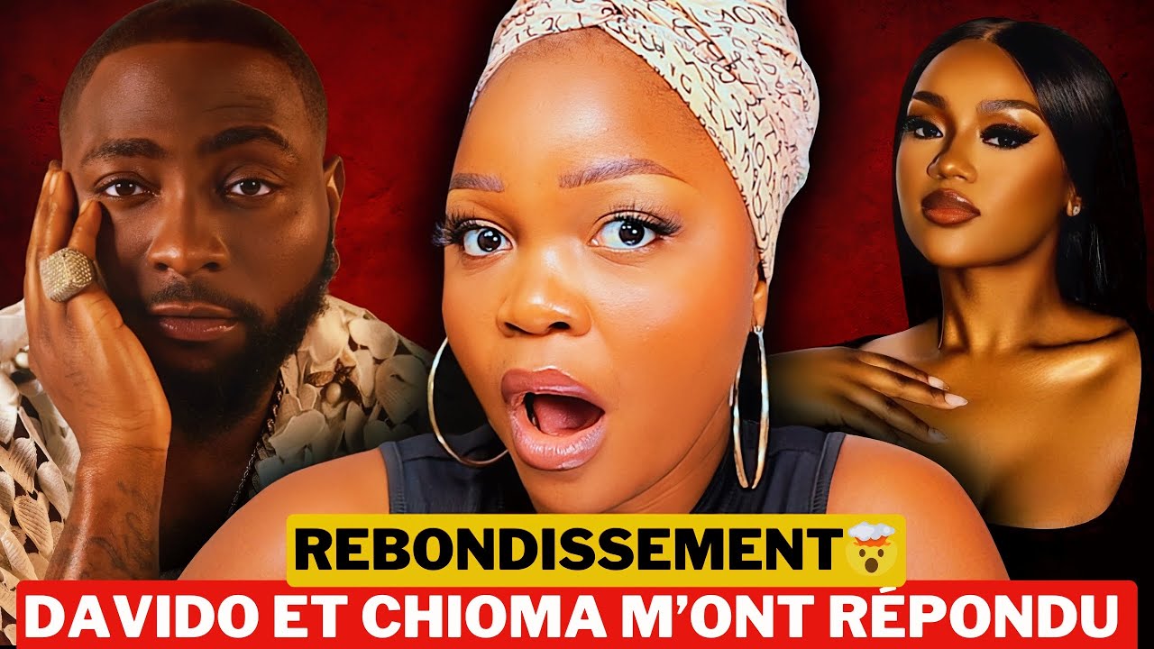 🔥Après leur mariage royal : Davido s’exprime sur la tromperie, Chioma brise enfin le silence!🤯