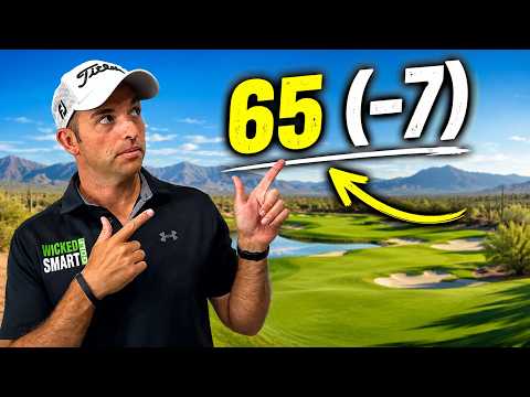 I Shot My Lowest Tournament Round Ever (65, -7)
