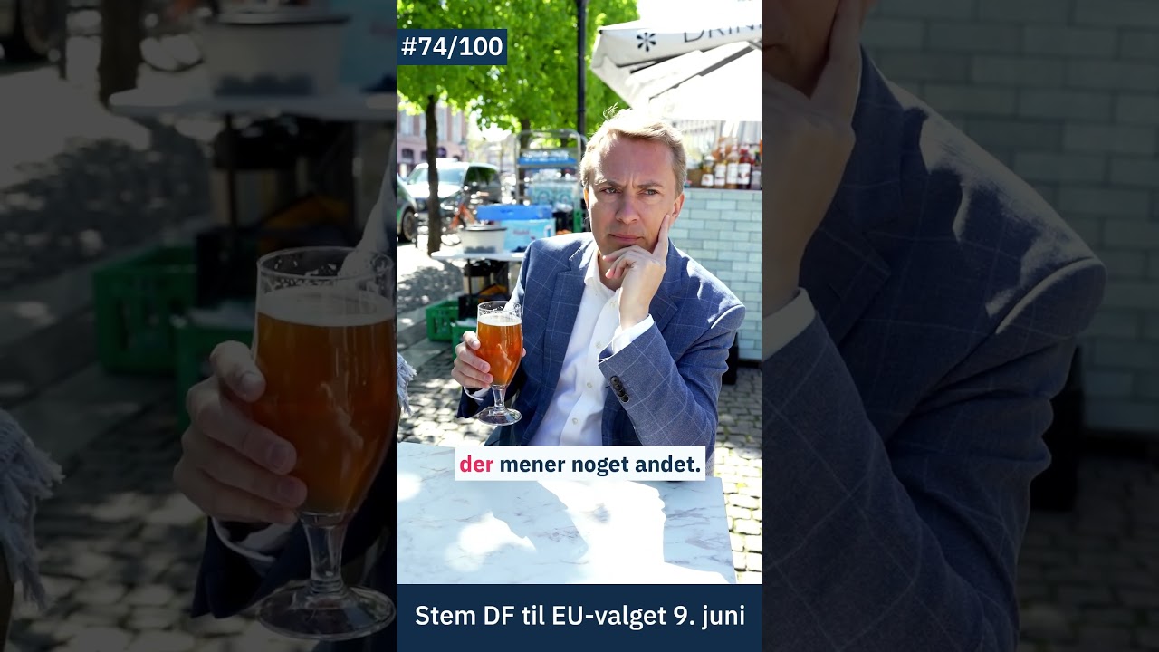 Om du stemmer på Alternativet eller De Konservative - ja, til EU-valget kommer det faktisk ud på et