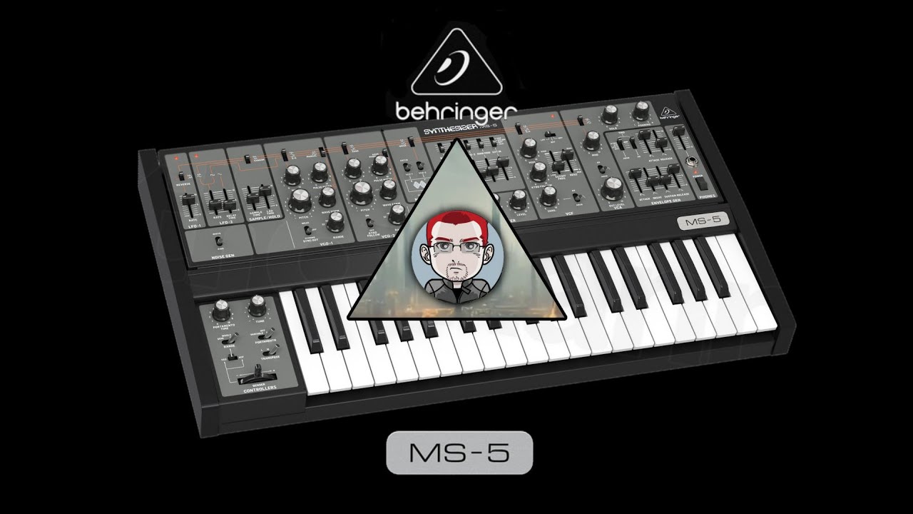 sktch-289: Behringer MS-5 #2 (no talk)