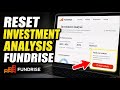 How to Reset Your Investment Analysis with Fundrise - Detailed Guide