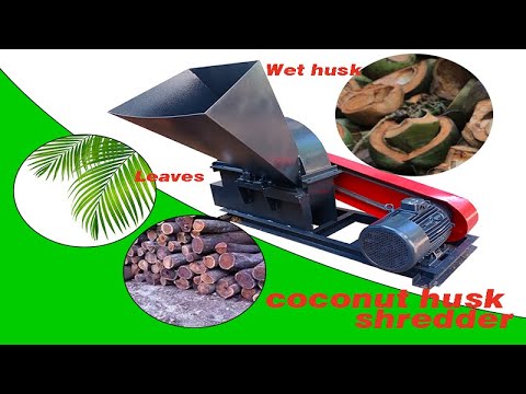 Agriculture Coconut husk