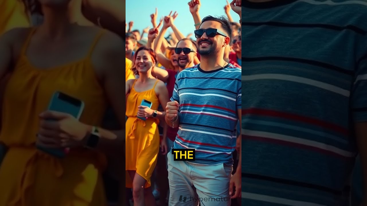 Surfing the Waves of Venice Beach in Vertical Perspective