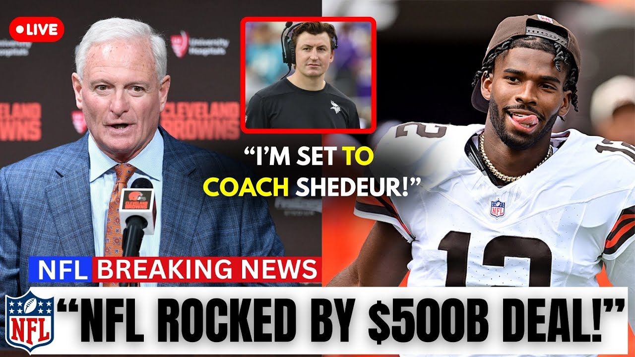 Browns OFFERING MASSIVE CONTRACT To Grant Udinsky OUTSIDE THE NFL For Shedeur Sanders!