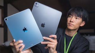 【先行レビュー】新型iPad AirとProが来た！20万円のiPadは誰向けか？