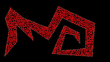 [Godot] Poisson Disc Sampling