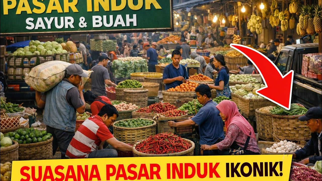 update terkini harga sayur dan buah pasar induk ngronggo kediri jatim