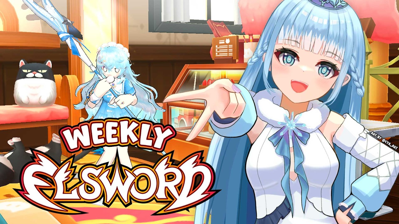 【ELSWORD】Weekly~! I finally got to build my Exascale!!! New IB: Hwarang Gacha !!!