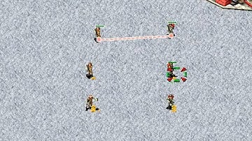 What are the differences between The seals and Chrono Commando?！ -Red Alert2