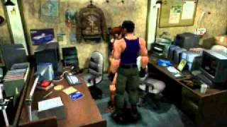 Resident Evil 2 (PS1) Leon(A) Sexy Run (w/commentary) Part 2 screenshot 5