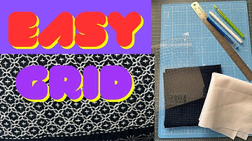 Master the Art: How to Create a Grid for Hitomezashi Sashiko