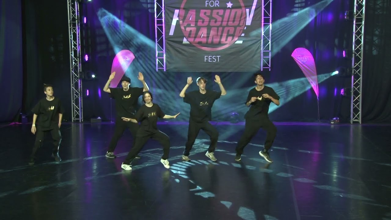 UPDF Hungary / The Book  Hip Hop Junior gorup /