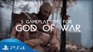 Diving into the world of Midgard this weekend? 

Game director Cory Barlog has a few tips for going toe-to-toe with the Norse beasts in God of War.
