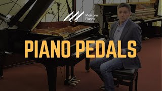 What Do The 3 Pedals on a Piano Do?  Grands & Upright Pianos