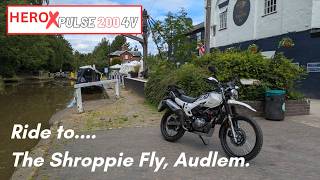 Hero XPulse 200 | A ride to The Shroppie Fly | Cheshire Lanes |