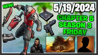 *NEW* 'RECKLESS RAITH' SKIN, *NEW* BR SEASON ON FRIDAY, FALLOUT COLLAB