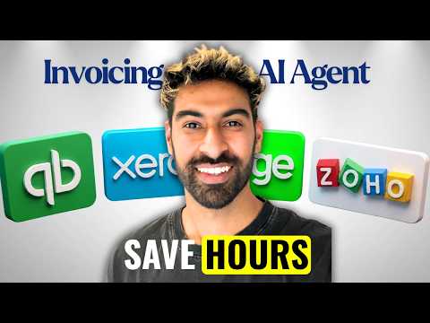 How to automate invoice processing to your Accounting Software with an AI Agent