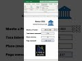 Sabías hacer esto? Control de Números en Excel #shorts #exceltips