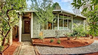 Mid Century Modern Home in Seattle