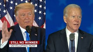 Votes still being counted in states that will decide presidential election