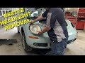 How to Replace Headlight or Bulb 98-11 Volkswagen Beetle - Bug