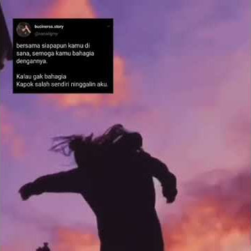 story semoga kamu bahagia