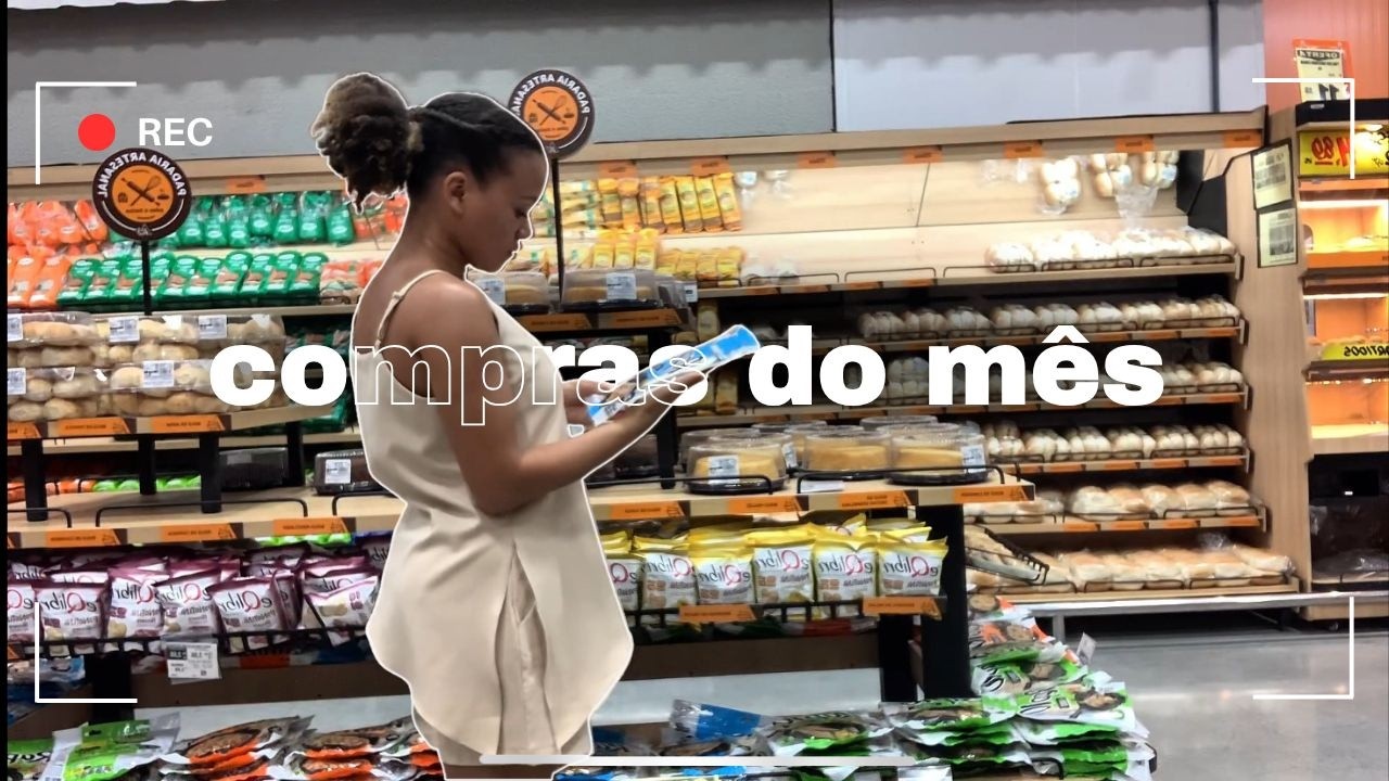 Compras do mês de DEZEMBRO + Organização | para duas pessoas