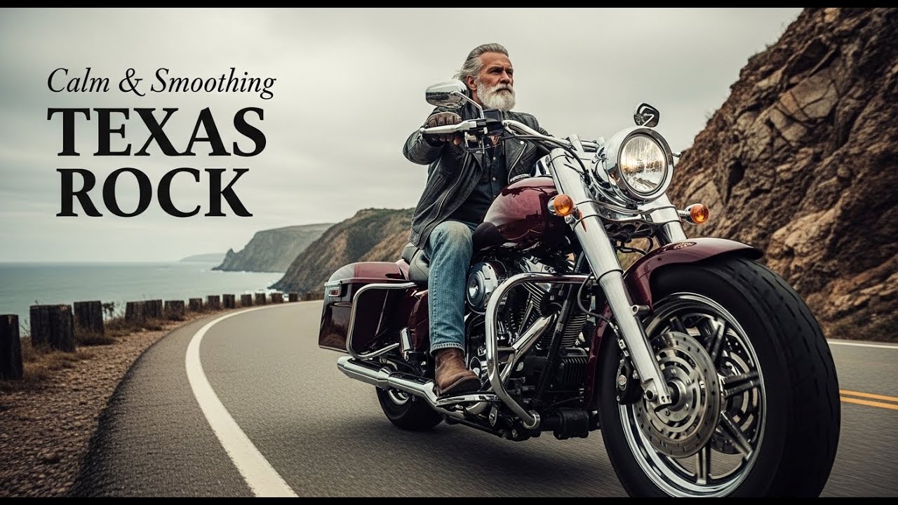 Texas Crazy Rock N Roll Is Coming – Outlaw Bikers, Dusty Roads & Blues on Fire