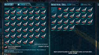 Look how many prime meat I farmed!!! | stacking/cooking prime meat
