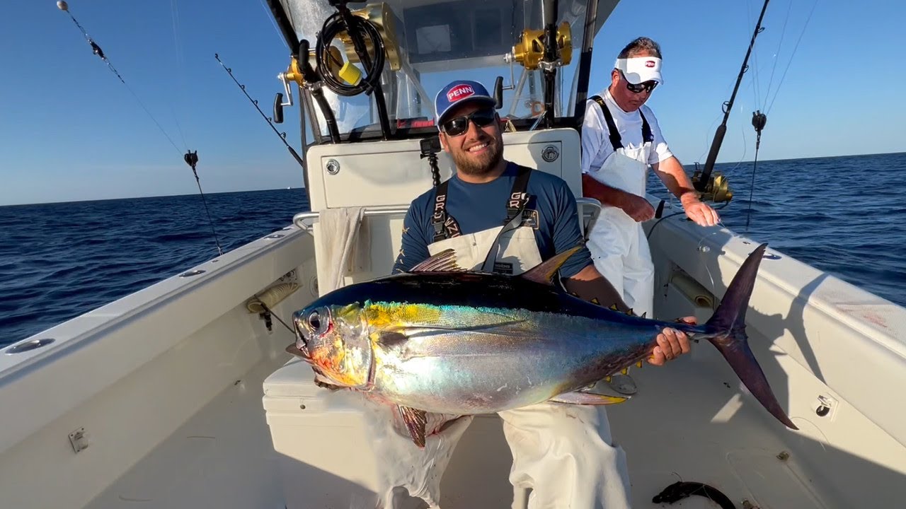 Ψάρεμα ΤΟΝΟΥ στον Ατλαντικό - Μέρος 2