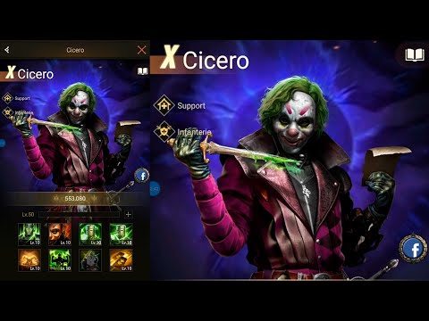 Le guide des héros partie 42 : Cicero / X1 / STALLGRIN
