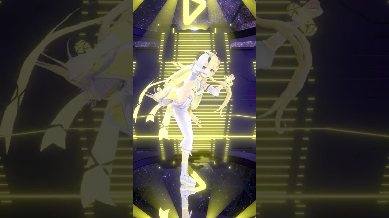 角巻わため新MV「ビリ」ダンス💃 覚えて踊ってみてね！#shorts #角巻わため #dance #ビリ