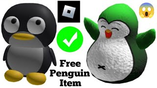 New Get This Free Festive Penguin Pal Item In Roblox Now!(2025)